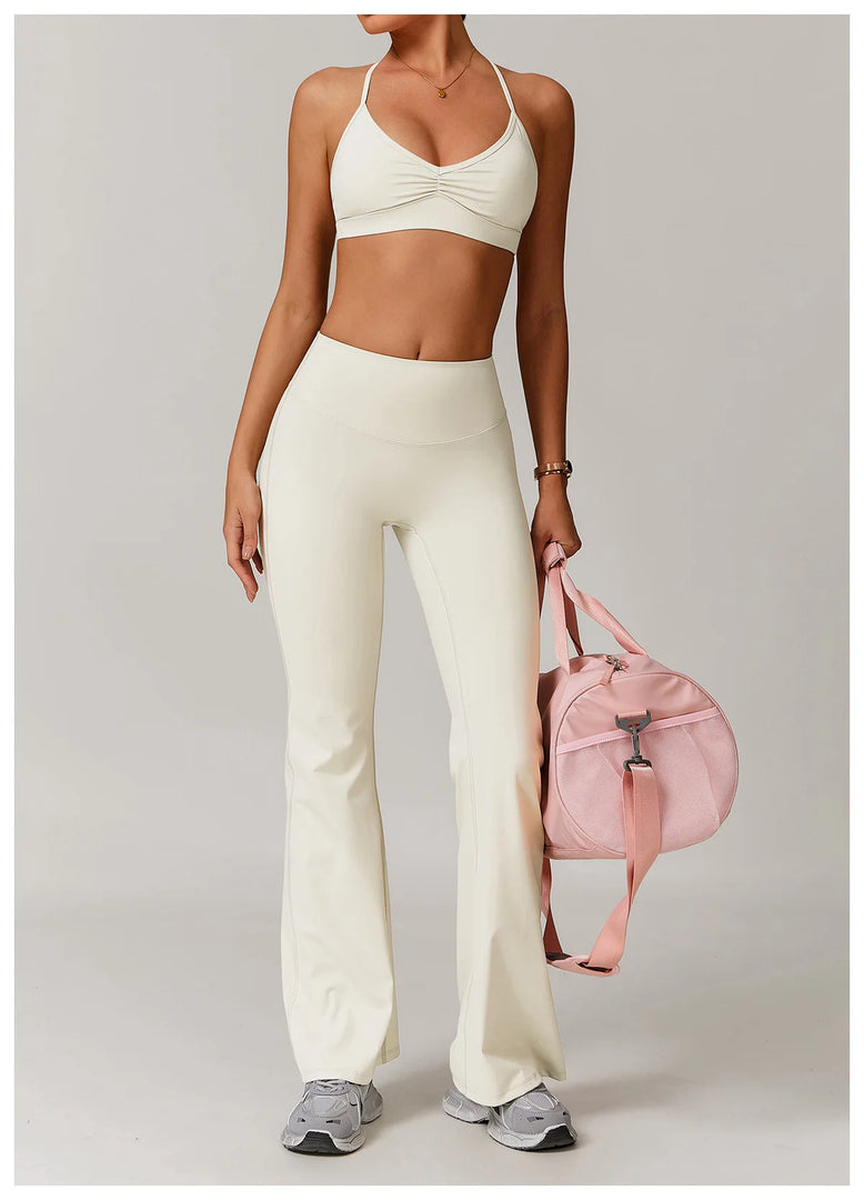 Lux Contour Sports Bra Breathable Shockproof Sculpted