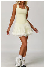 Load image into Gallery viewer, Breathable Sculpted Studio Athletic Skirt for Training
