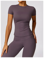 Load image into Gallery viewer, 2 Piece Contour Ultraresilient Athleisure Performance Set
