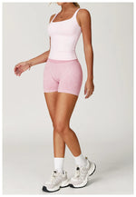 Load image into Gallery viewer, High Waist Sandwashed Performance Yoga Shorts LuxeLine
