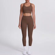 Ultra Luxe Contour Yoga Wear 2 Piece Leggings Nylon