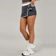 Patchwork Yoga Skirt Anti Glare Running Performance