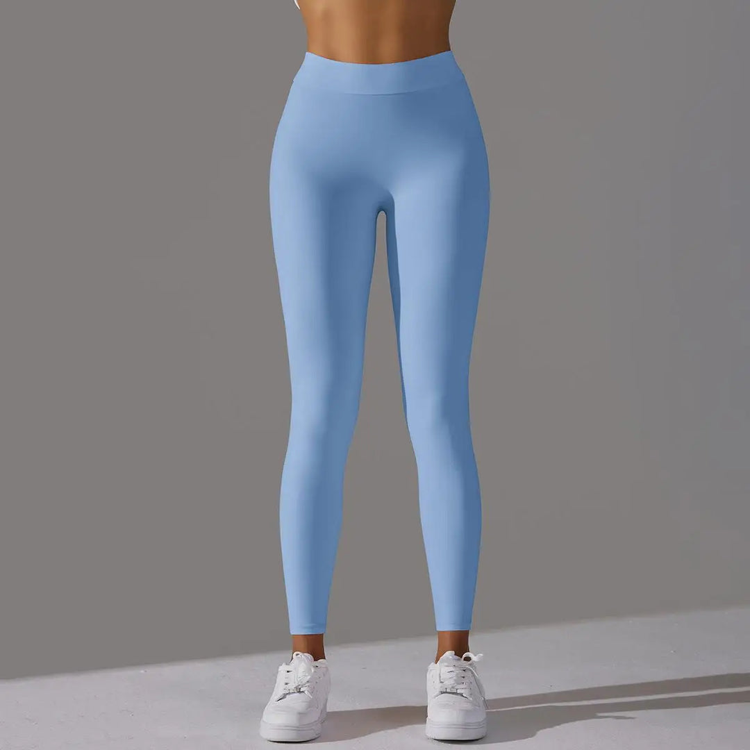 Seamless Contour High Waist Yoga Leggings Performance