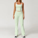 Load image into Gallery viewer, Luxurious Contour Seamless 2 Piece Athleisure Set Nylon
