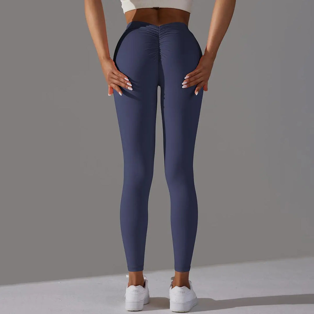 Seamless Contour High Waist Yoga Leggings Performance