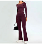 Load image into Gallery viewer, Contoured Performance Tracksuit Set With Long Sleeves
