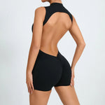 Load image into Gallery viewer, Premium Contoured Studio Jumpsuit Nylon Knit Capsule
