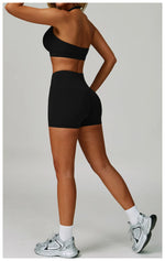 Load image into Gallery viewer, Seamless Contour 2 Piece Breathable Active Wear Set Nylon
