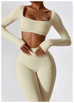Load image into Gallery viewer, Seamless Contour Premium 2 Piece Silhouette Sculpt Nylon
