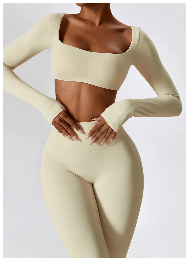 Seamless Contour Premium 2 Piece Silhouette Sculpt Nylon