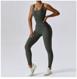 Load image into Gallery viewer, Spring Seamless Contour Yoga Body Suit Set Performance
