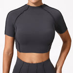 Load image into Gallery viewer, Breathable Contour Performance Run Tee Everyday Active Wear
