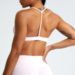 Load image into Gallery viewer, Luxurious Elevated Support Sports Bra Contour Seamless
