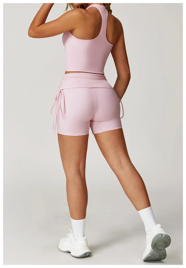 Two Piece Contour Yoga Set Premium Luxe CollectionPro