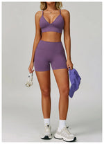 Load image into Gallery viewer, Breathable Shockproof Sports Bra With Adjustable Straps
