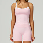 Load image into Gallery viewer, Seamless Contour Two Piece Yoga Set Luxe Performance Wear
