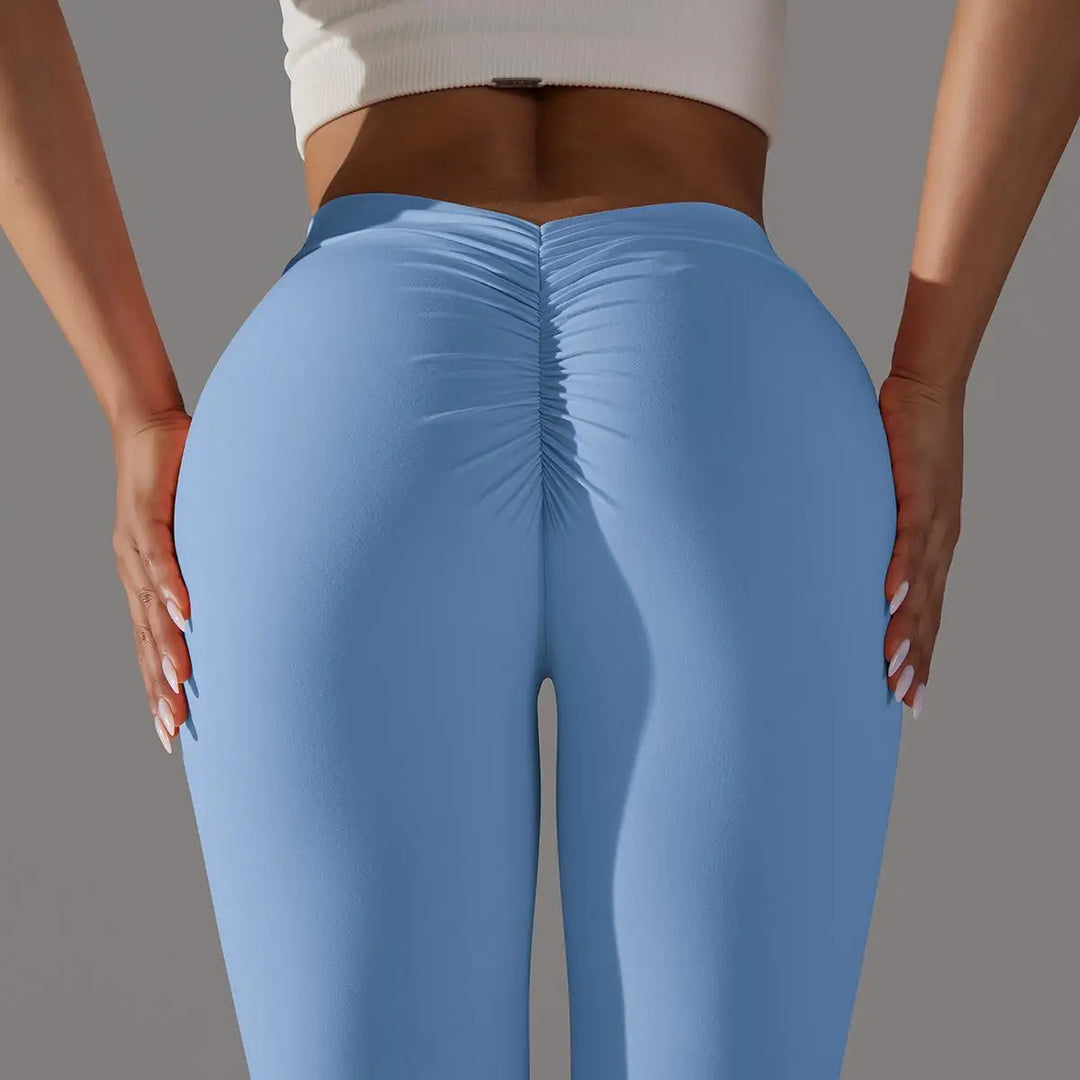 Seamless Contour High Waist Yoga Leggings Performance
