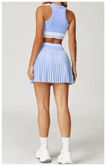 Load image into Gallery viewer, Color Block Contour Shock Proof Performance Sports Bra
