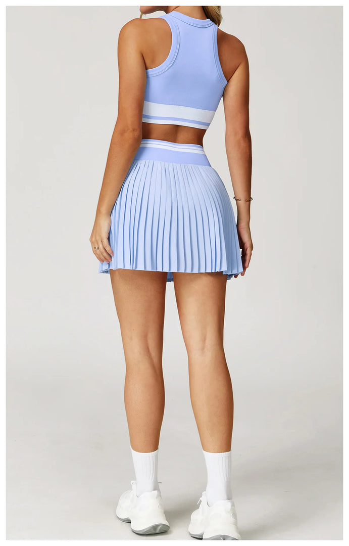 Color Block Contour Shock Proof Performance Sports Bra