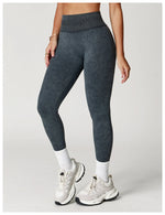Load image into Gallery viewer, Premium Contour Seamless High Waist Leggings With Scrunch
