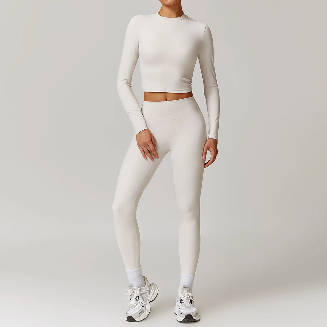 Signature 2 Piece Yoga Ensemble Nylon Plus Performance