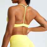 Load image into Gallery viewer, Luxurious Elevated Support Sports Bra Contour Seamless
