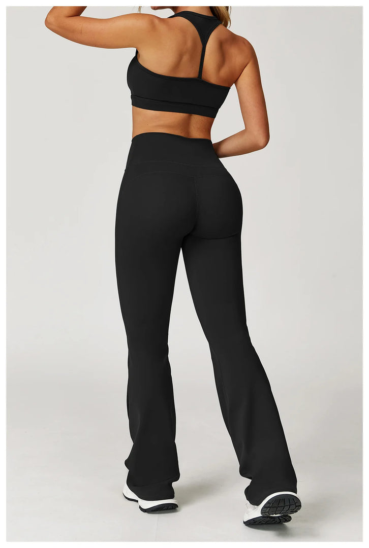 Contoured Wide Leg Elevation Leggings Airy Performance