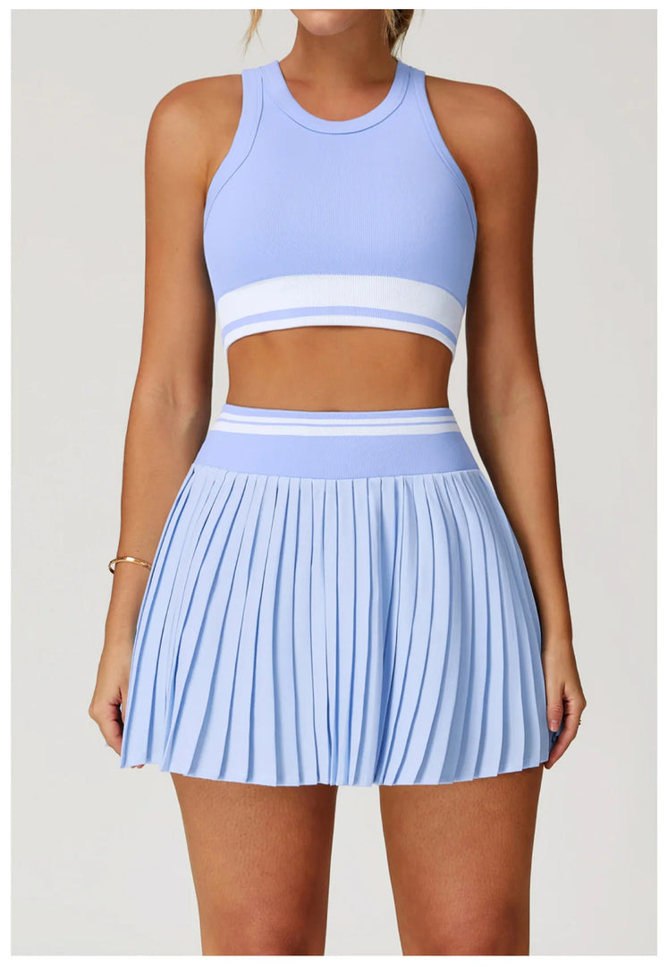 Sculpted Contour Performance Yoga Set Premium Crop