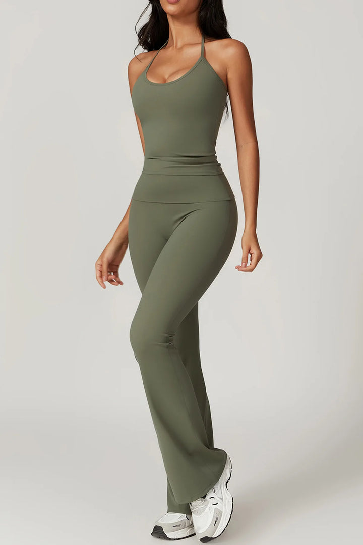 Sculpted Silhouette Contoured Leggings Ultra High Rise