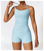 Load image into Gallery viewer, Strappy Breathable Push Up Performance Elite Sports Bra
