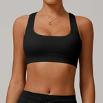 Load image into Gallery viewer, Cross Back Contour Seamless Performance Wear Bra Luxe
