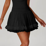 Load image into Gallery viewer, Breathable Sculpted Studio Athletic Skirt for Training
