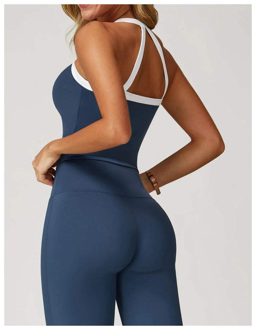 Seamless Breathable Cross Back Yoga Bra Shock Proof