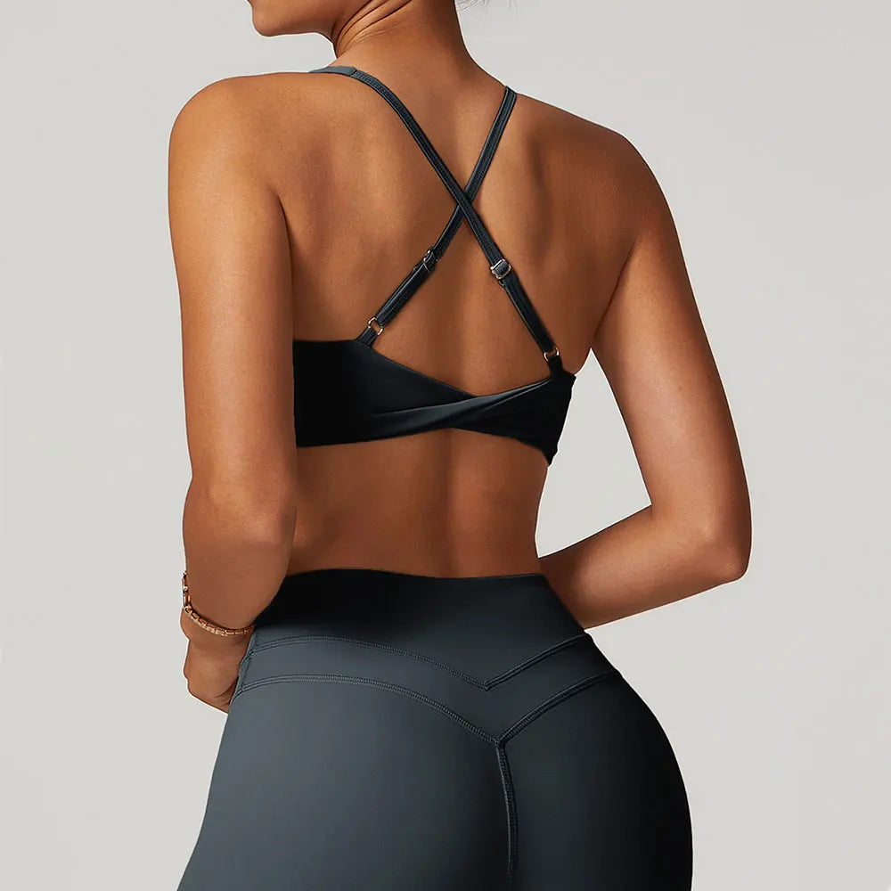 Breathable Contour Sports Bra