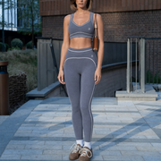 Servilia + Fausta Topstitching Matching Yoga Set