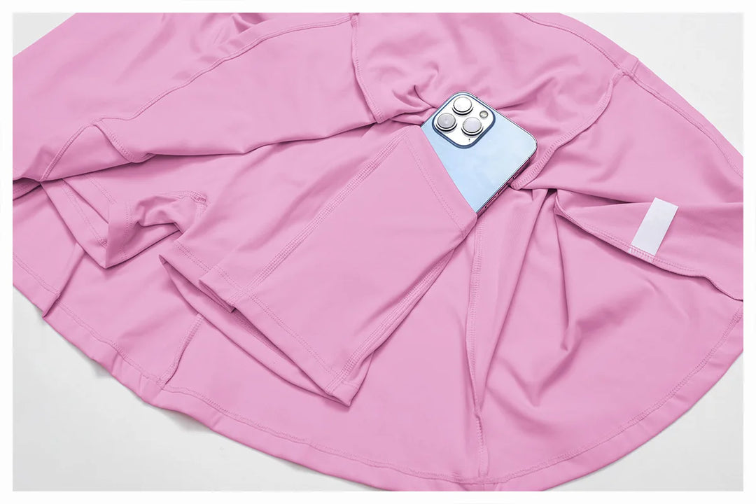 Luxurious Contouring Seamless Halter Set Performance