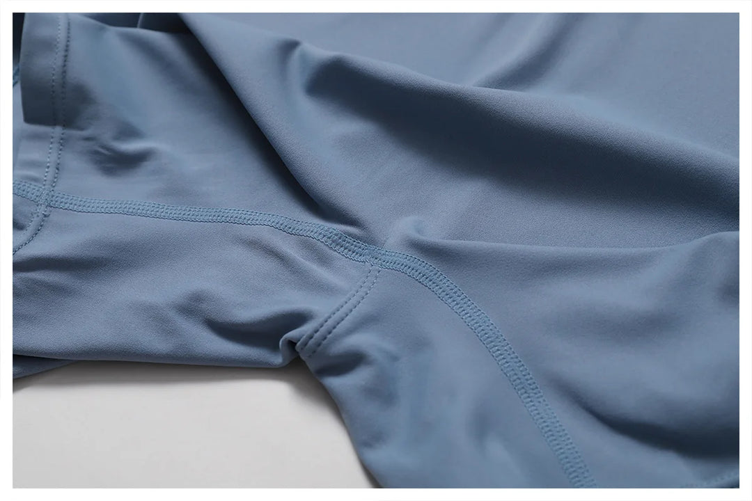 Seamless Contour Zippered Yoga Bodysuit Performance