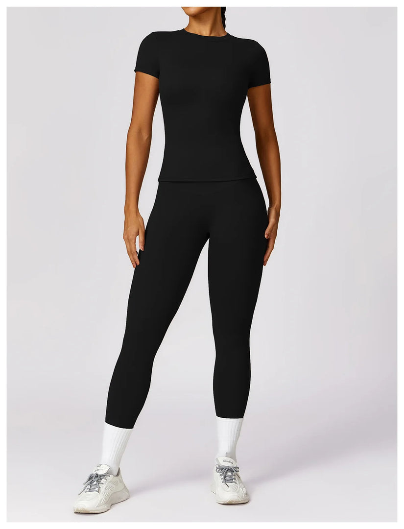 Contour Yoga Crop Top Seamless Performance Wear Edition