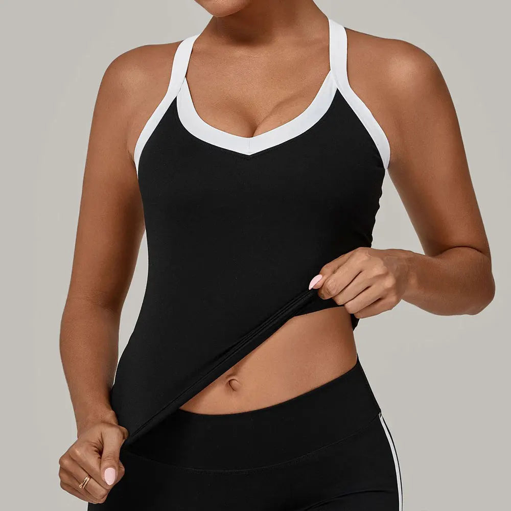 Breathable High Support Contour Yoga Performance Bra