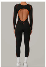 Load image into Gallery viewer, Premium Knit Tracksuit Jumpsuit With Light Weight Nylon
