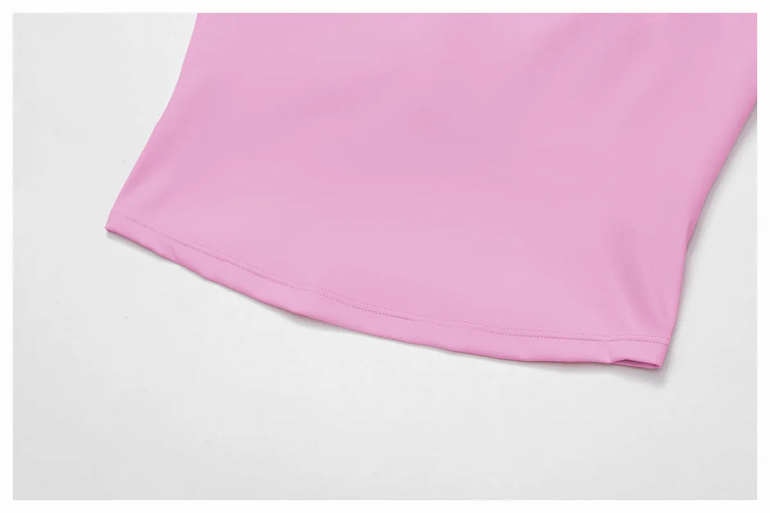 Halter Seamless Yoga Bra Vest with High Performance Fabric