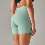 Load image into Gallery viewer, Luxurious High Waist Breathable Yoga Shorts Contour
