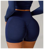 Load image into Gallery viewer, Seamless High Waist Studio Shorts Performance Luxe Elite
