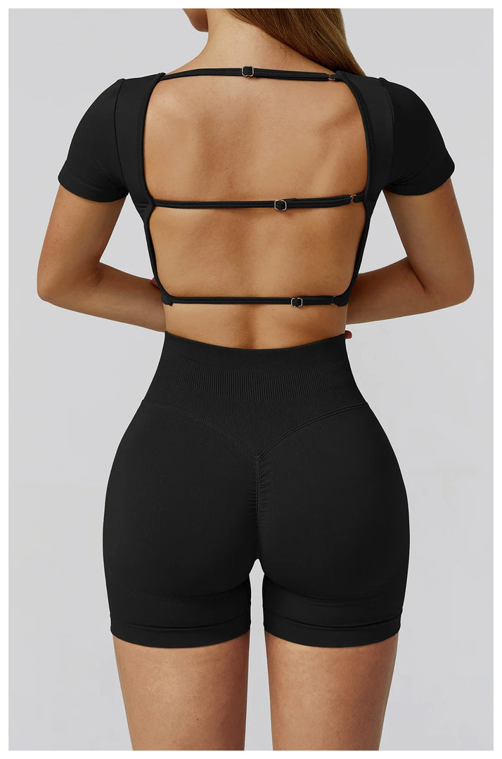 Seamless Contour Top Ultra Premium Quick Dry Performance