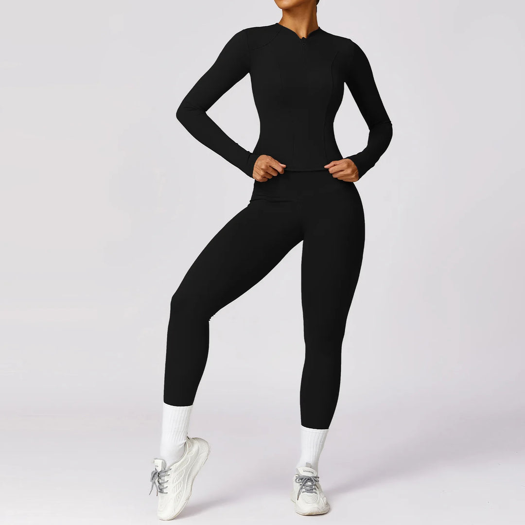 2 Piece Contour Ultraresilient Athleisure Performance Set