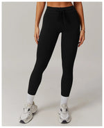 Load image into Gallery viewer, Contour High Waist Drawstring Sculpt Leggings Performance
