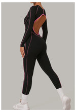 Load image into Gallery viewer, Premium Knit Tracksuit Jumpsuit With Light Weight Nylon

