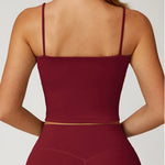 Load image into Gallery viewer, Breathable Seamless Padded Sports Bra For Yoga Studio
