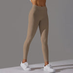 Load image into Gallery viewer, Seamless Contour High Waist Yoga Leggings Performance
