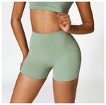 Load image into Gallery viewer, Sculpted Contour Yoga Shorts With Breathable Comfort
